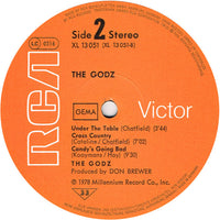 The Godz (2) : The Godz (LP, Album)
