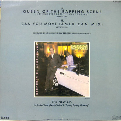 Modern Romance : Queen Of The Rapping Scene (Nothing Ever Goes The Way You Plan) C/W Can You Move (American Mix) (12")