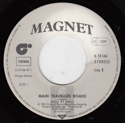 Doll By Doll : Main Travelled Roads (7", Single)