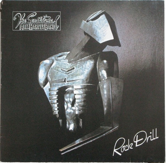 The Sensational Alex Harvey Band : Rock Drill (LP, Album, RE)