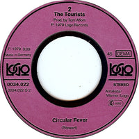 The Tourists : So Good To Be Back Home Again (7", Single)