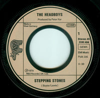 The Headboys : Stepping Stones (7", Single)