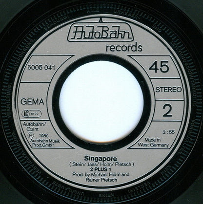 2 plus 1 : Mama Chita (7", Single)
