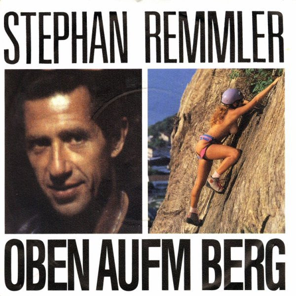Stephan Remmler : Oben Aufm Berg (12", Maxi)