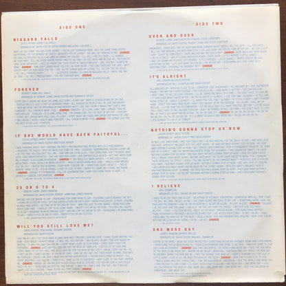 Chicago (2) : Chicago 18 (LP, Album)