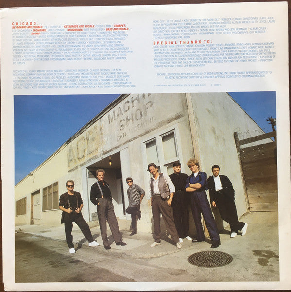 Chicago (2) : Chicago 18 (LP, Album)