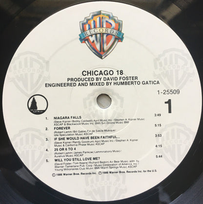 Chicago (2) : Chicago 18 (LP, Album)