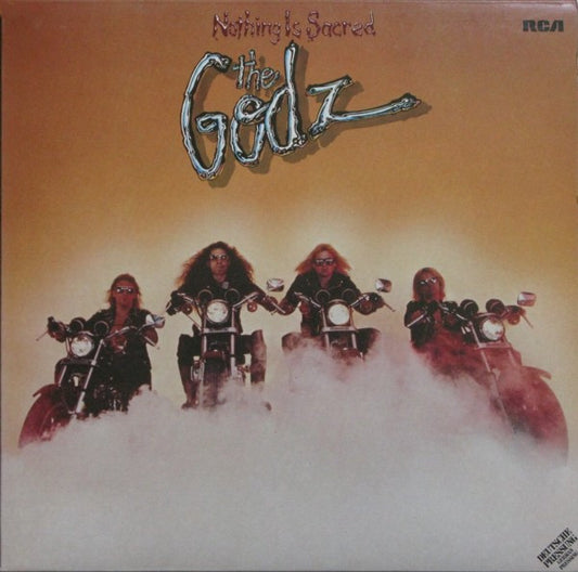 The Godz (2) : Nothing Is Sacred (LP, Album)