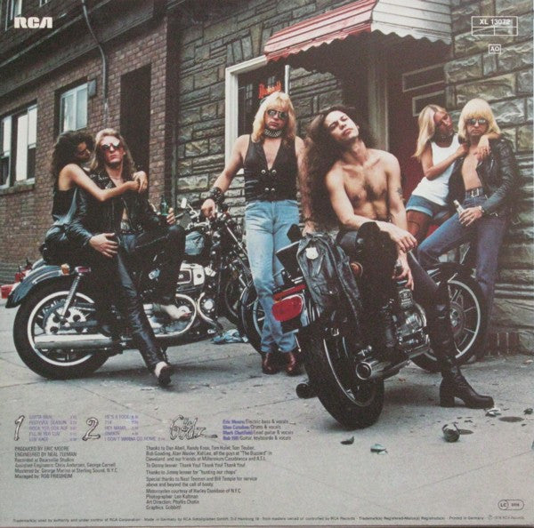 The Godz (2) : Nothing Is Sacred (LP, Album)