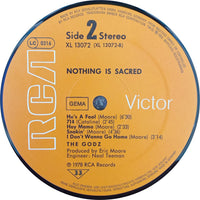 The Godz (2) : Nothing Is Sacred (LP, Album)