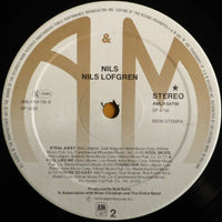 Nils Lofgren : Nils (LP, Album, RE)