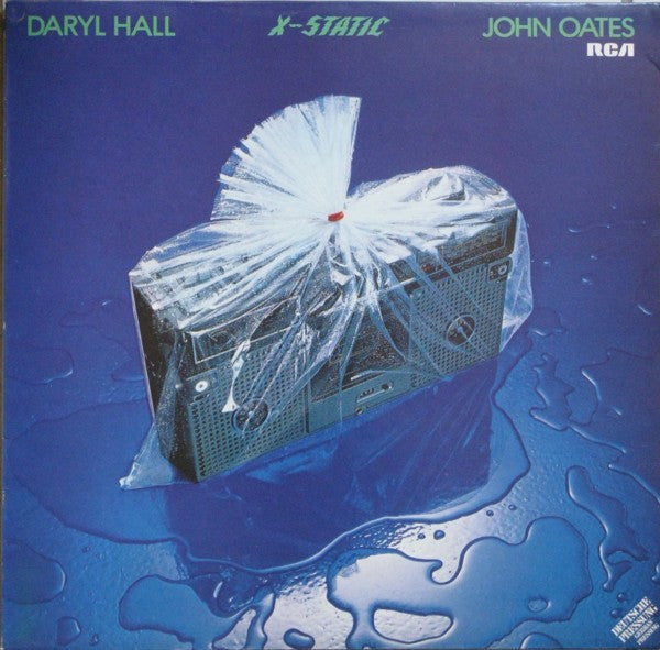 Daryl Hall & John Oates : X-Static (LP, Album, RE, Ora)