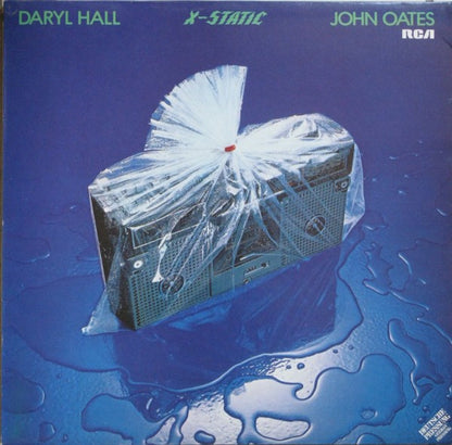 Daryl Hall & John Oates : X-Static (LP, Album, RE, Ora)