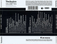 DJ Shog & Special D. : Technics DJ Set Volume Ten (2xCD, Comp, Copy Prot., Mixed)