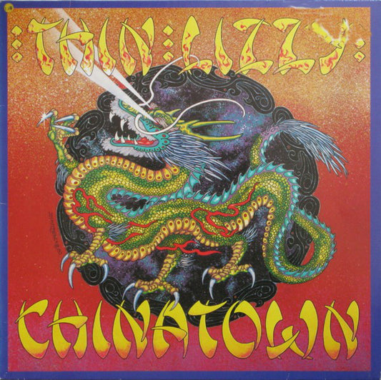 Thin Lizzy : Chinatown (LP, Album)