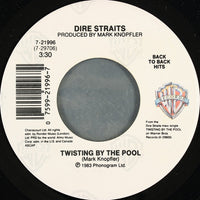 Dire Straits : Money For Nothing (Long Edit) / Twisting By The Pool (7", Single, Spe)