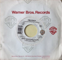 Dire Straits : Money For Nothing (Long Edit) / Twisting By The Pool (7", Single, Spe)