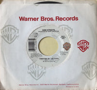 Dire Straits : Money For Nothing (Long Edit) / Twisting By The Pool (7", Single, Spe)