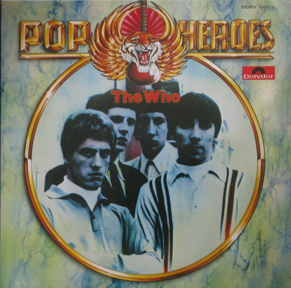 The Who : Pop Heroes  The Who (LP, Comp)