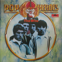 The Who : Pop Heroes  The Who (LP, Comp)