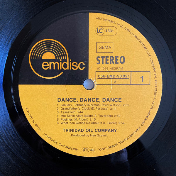 Trinidad Oil Company : Dance, Dance, Dance! (LP, Album)