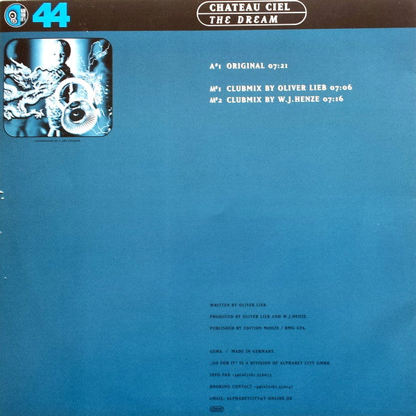 Chateau Ciel : The Dream (12")