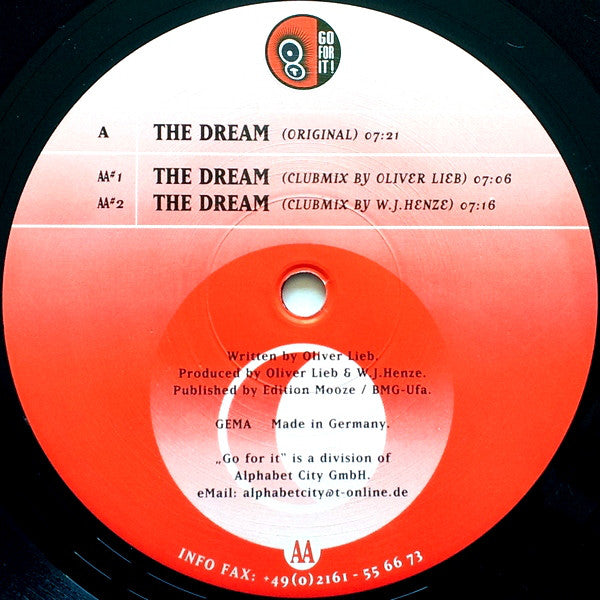 Chateau Ciel : The Dream (12")