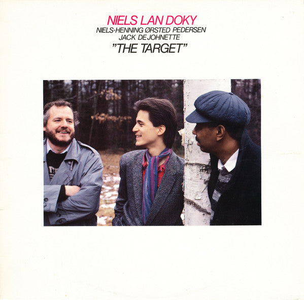 Niels Lan Doky, Niels-Henning Ørsted Pedersen, Jack DeJohnette : The Target (LP, Album)