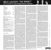 Niels Lan Doky And Niels-Henning Ørsted Pedersen And Jack De Johnette* : The Target (LP, Album)