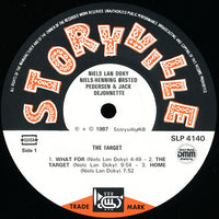 Niels Lan Doky And Niels-Henning Ørsted Pedersen And Jack De Johnette* : The Target (LP, Album)