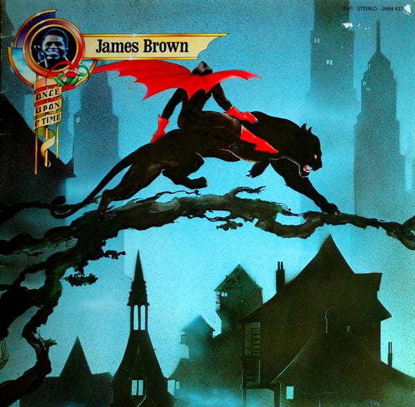 James Brown : Once Upon A Time (2xLP, Comp, RE)