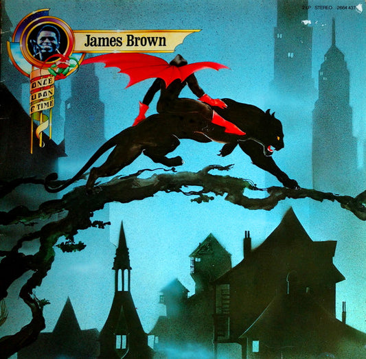 James Brown : Once Upon A Time (2xLP, Comp, RE)