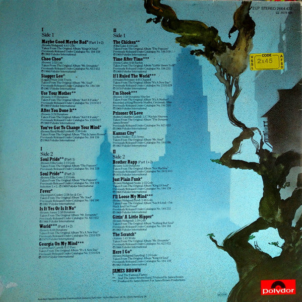 James Brown : Once Upon A Time (2xLP, Comp, RE)