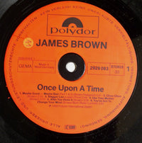 James Brown : Once Upon A Time (2xLP, Comp, RE)