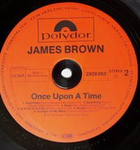 James Brown : Once Upon A Time (2xLP, Comp, RE)