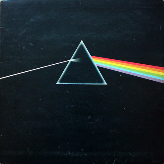 Pink Floyd : The Dark Side Of The Moon (LP, Album, RE, UK )