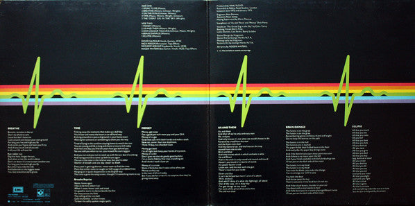 Pink Floyd : The Dark Side Of The Moon (LP, Album, RE, UK )