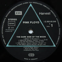Pink Floyd : The Dark Side Of The Moon (LP, Album, RE, UK )