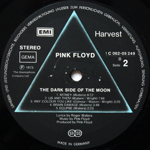 Pink Floyd : The Dark Side Of The Moon (LP, Album, RE, UK )