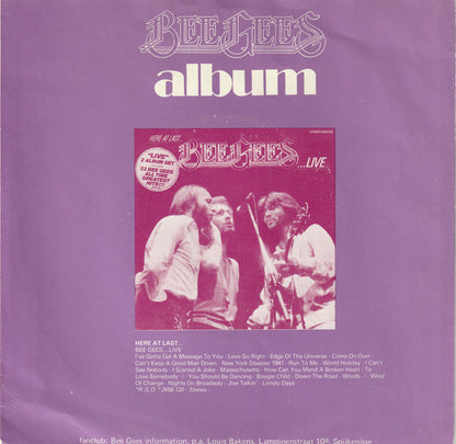Bee Gees : How Deep Is Your Love (7", Single)
