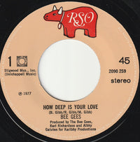 Bee Gees : How Deep Is Your Love (7", Single)