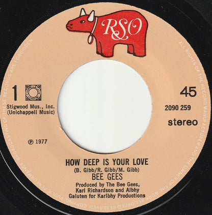 Bee Gees : How Deep Is Your Love (7", Single)