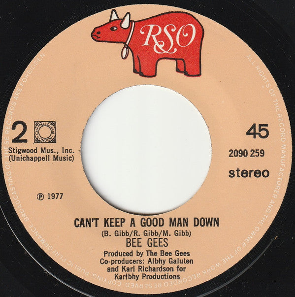 Bee Gees : How Deep Is Your Love (7", Single)