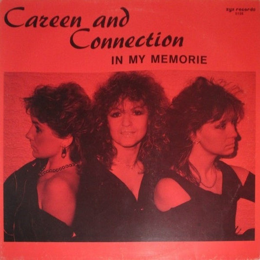 Careen And Connection* : In My Memorie (12", Maxi)