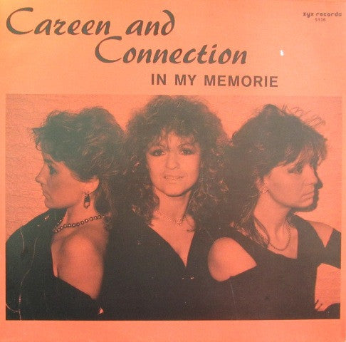 Careen And Connection* : In My Memorie (12", Maxi)