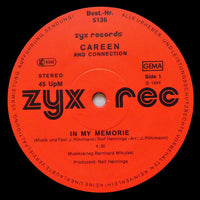 Careen And Connection* : In My Memorie (12", Maxi)