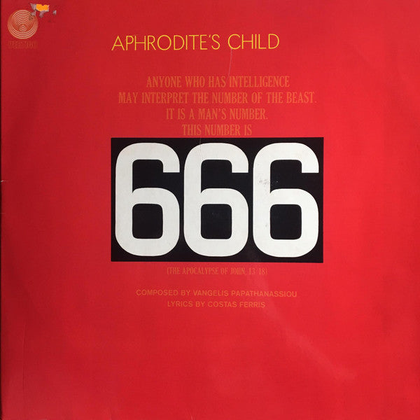 Aphrodite's Child : 666 (2xLP, Album, RE, RP, Gat)