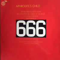 Aphrodite's Child : 666 (2xLP, Album, RE, RP, Gat)