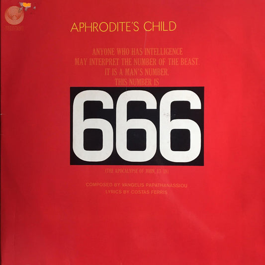 Aphrodite's Child : 666 (2xLP, Album, RE, RP, Gat)