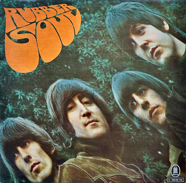 The Beatles : Rubber Soul (LP, Album, RE, Cir)